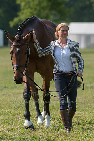ROSALIND CANTER (GBR) AND REHY ROYAL DIAMOND