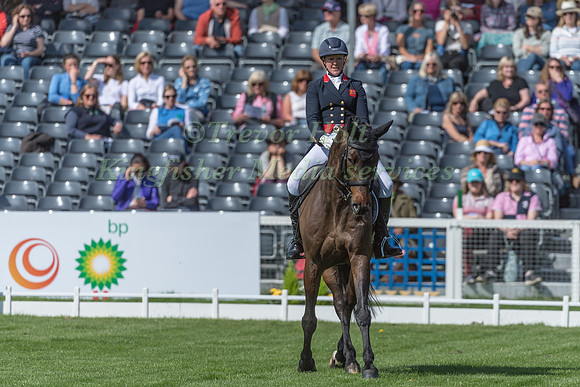 Nicola Wilson (GBR) and J L Dublin