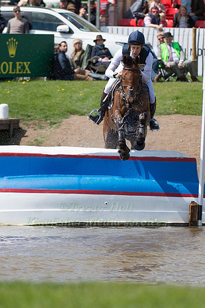 Christopher Burton (AUS) riding  TS Jamaimo