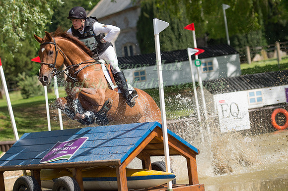 Kai-Steffen  Meier (GER)  riding Sunny Side First