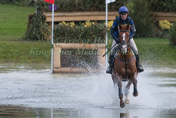 ZARA TINDALL AND FERNHILL FACETIME