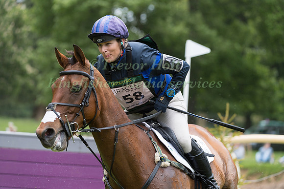 ZARA TINDALL (GBR) AND WATKINS