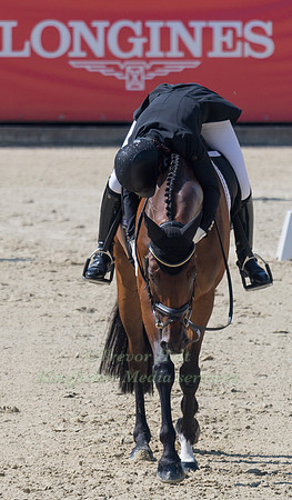 bETTINA HOY (GER) AND SEIGNEUR MEDICOTT