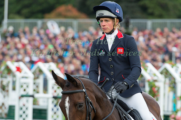 Izzy Taylor of Great Britain riding KBIS Briarlands Matilda