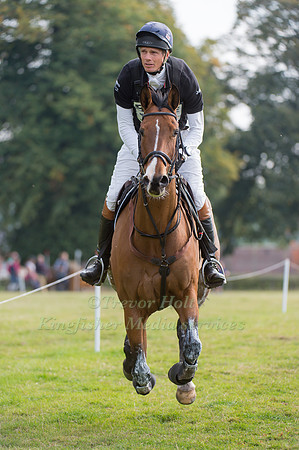 William Fox-Pitt of Great Britain riding  RAMDAM DE MONS
