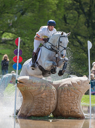 Harry Meade (GBR) riding Away Cruising