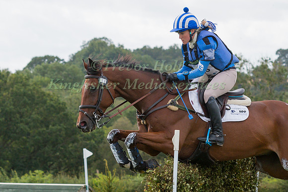IMOGEN MURRAY RIDING  IVAR GOODEN