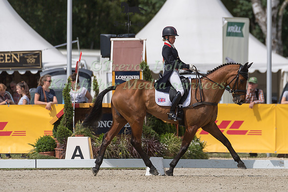 ROSALIND CANTER (GBR) AND ZENSHERA