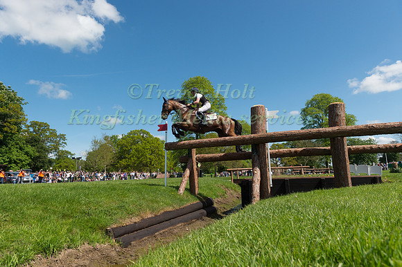 Tom McEwen (GBR) and Toledo De Kerser