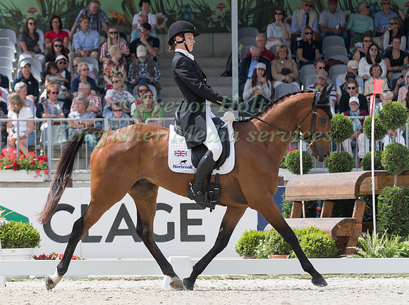 KATIE PRESTON (GBR) AND TEMPLAR JUSTICE