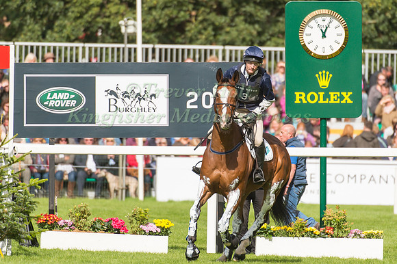 Paul Sims (GBR) and  Glengarnock