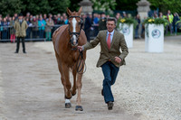 Andrew Nicholson (NZL) and Nereo