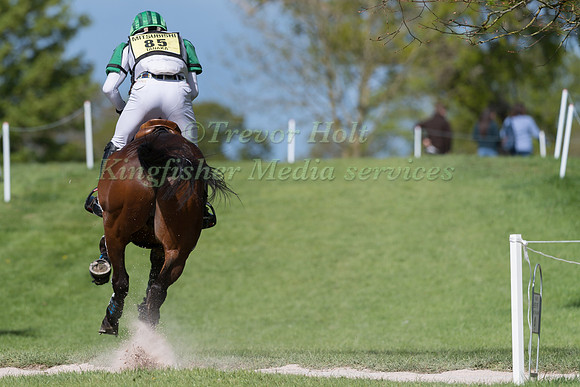 Toshiyuki Tanaka (JPN) and  Kelecyn Pirate