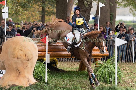 Pascale BOUTET (FRA) AND POL DES VENTS