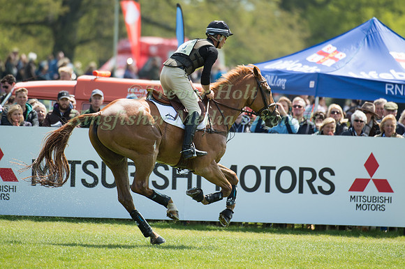 Andrew Nicholson (NZL) riding Nereo