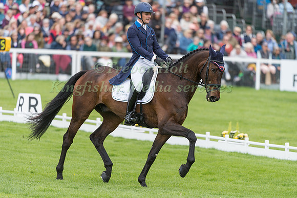 Alexander Bragg (GBR) and King Of The Mill