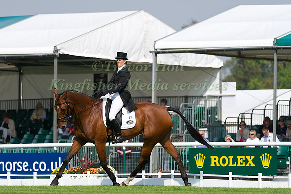 Anna Warnecke and Twinkle Bee