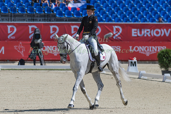 HEIDI BRATLIE LARSEN  (NOR) AND EUFORIAN