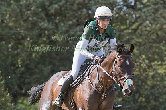AOIFE CLARK AND CELUS D'ERMAC Z