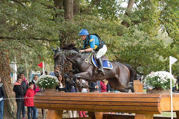 Karin DONCKERS  (BEL) AND FLETCHA VAN 'T VERAHOF
