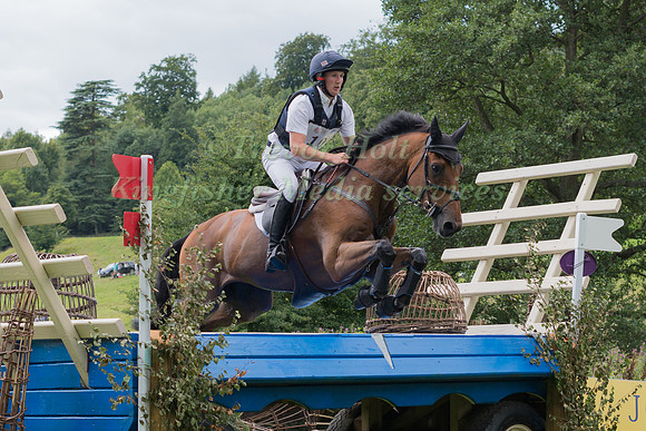 TOM MCEWEN (GBR) AND TOLEDO DE KERSER