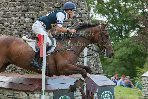 Christopher Burton and Wild Oats IV