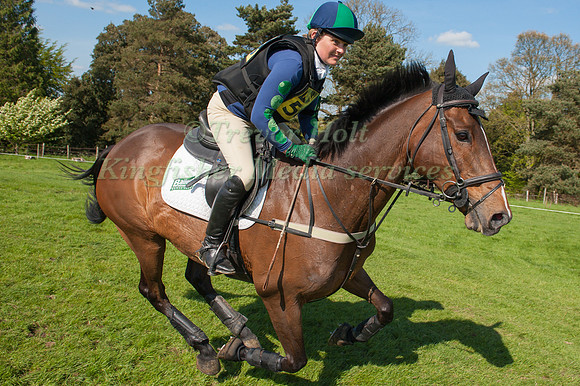 Pollly Stockton and Benromach