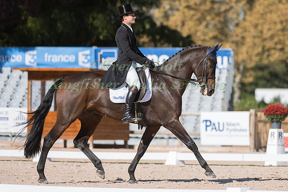 Alexander BRAGG  (GBR) AND REDPATH RANSOM