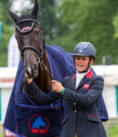 IZZY TAYLOR (GBR) AND TREVIDDEN WINNERS OF THE BETA CIC THREE STAR