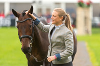 Camilla Speirs of Ireland with Portersize Just A Jiff