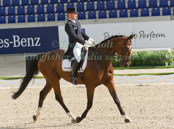 Michael Jung and Leopin