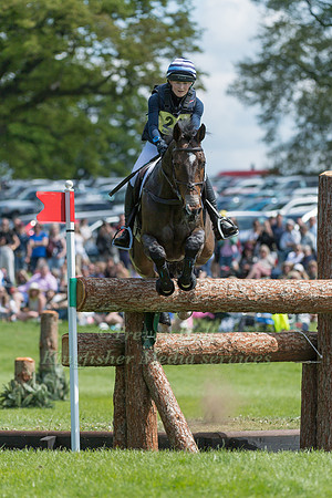 Rose Nesbitt (GBR) and EG Michealangelo
