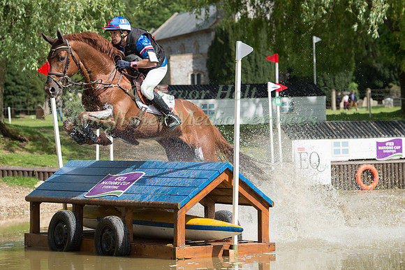 Luc  Chateau (FRA)  riding Propriano De L Ebat