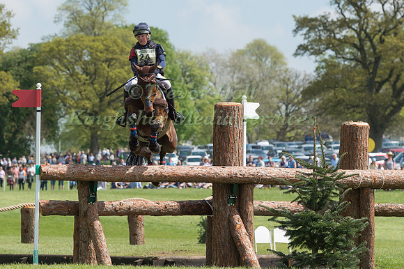 KATE HONEY  (GBR) RIDING  FERNHILL NOW OR NEVER
