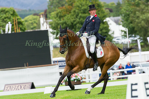 OLIVER TOWNEND (GBR) RIDING DUNBEAU