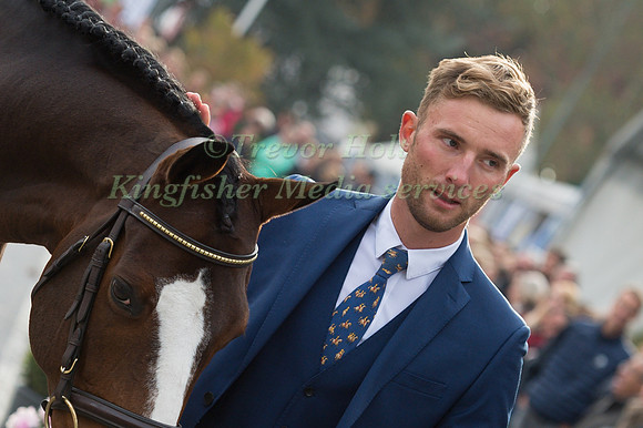 Alexander WHEWALL (GBR) AND CHAKIRIS STARR