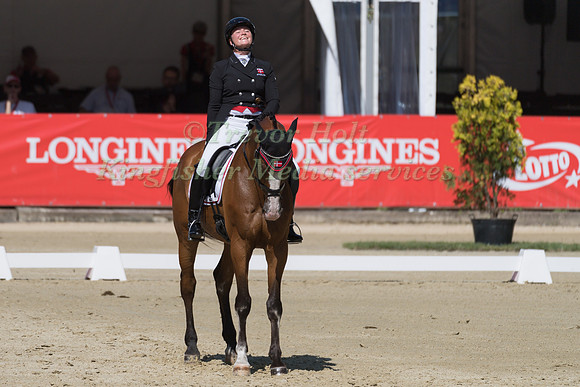HANNE WIND RAMSGAARD (DEN) AND VESTERVANGS ARAMI