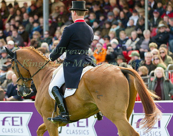 Oliver Townend and Armada