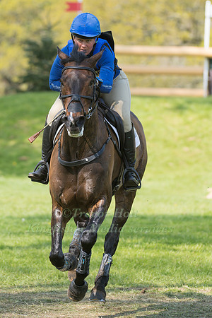 EMILIE CHANDLER (GBR) RIDING  COOPERS LAW