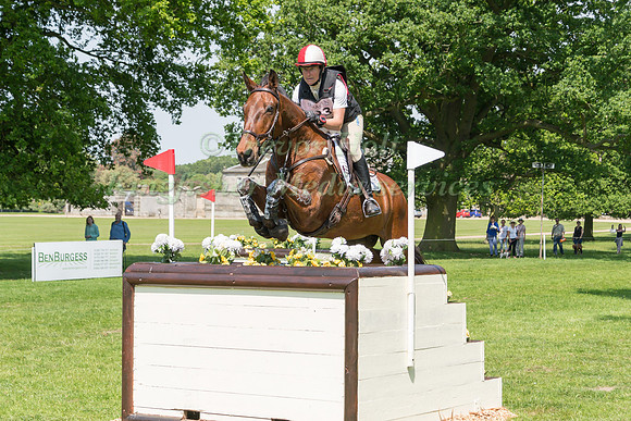 EMILY LOCHORE (GBR) AND HEXMALEYS HAYDAY