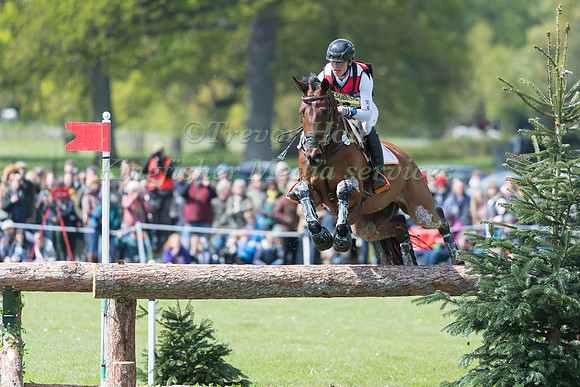 Merel Blom (NED) and  Rumour has it N.O.P