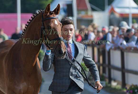 CATHAL DANIELS (IRL) AND RIOGHAN RUA