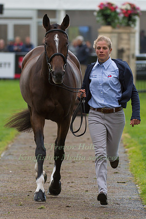 Izzy Taylor of Great Britain with KBIS Briarlands Matilda
