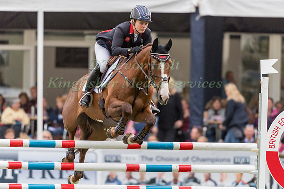 GEMMA TATTERSALL (GBR) AND CHILLI KNIGHT