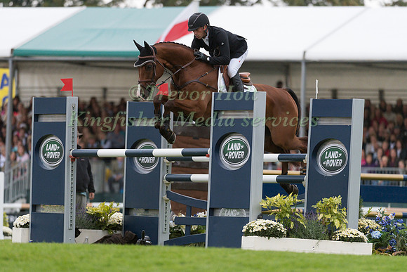 Tim  Price (NZL) and Ringwood Sky Boy