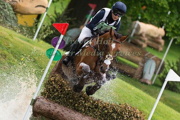 Laura Collett (GBR) riding Pamero 4