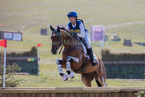 KATHERINE COLEMAN (USA) AND COLORFAST II