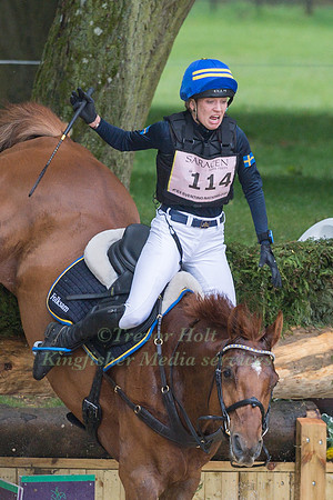 ERIKA SJOSTROM (SWE) AND DANTINO B