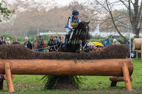 Libby SEED (GBR) AND WHAT A CATCH II