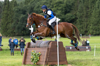 DOUGLAS CRAWFORD (GBR) AND SHADOW LAD